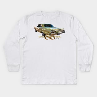 1964  Chevrolet Impala SS Hardtop Coupe Kids Long Sleeve T-Shirt